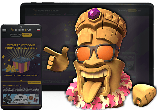 Bonus bez depozytu w kasynie GDFPlay Bonus bez depozytu w kasynie GDFPlay